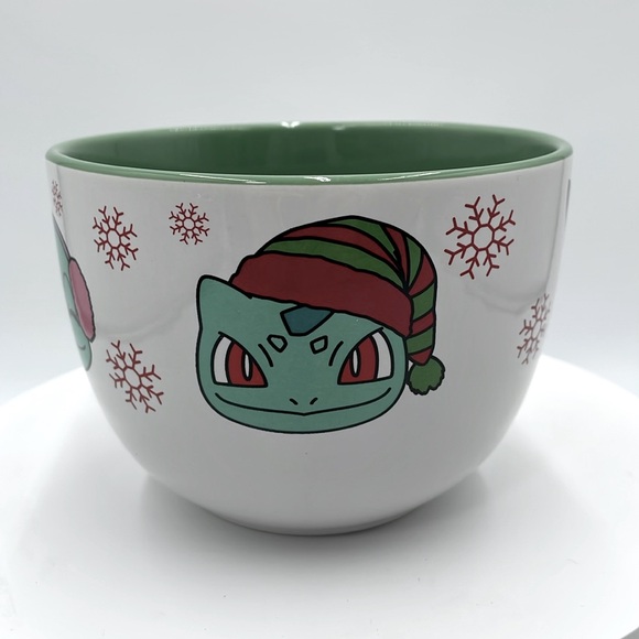 RESERVED FOR REIDAQ Pokémon Pikachu Starter 24 oz Ceramic Soup‎ Cereal Drink Mug - Picture 7 of 12